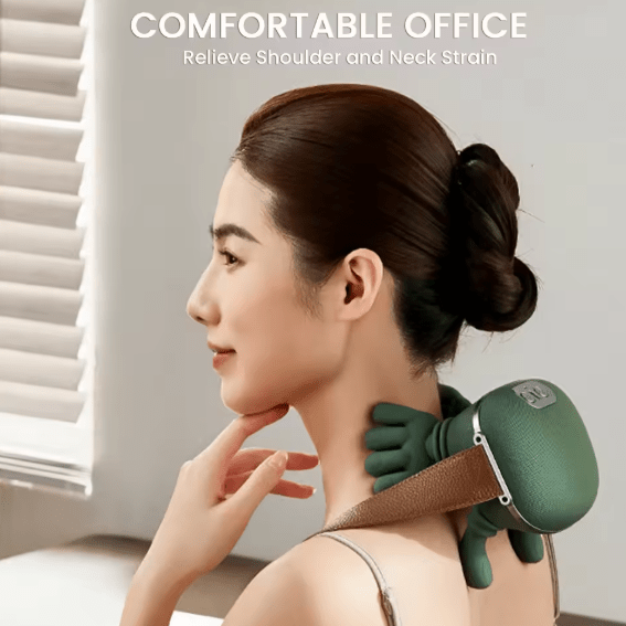 Head And Shoulder Massager