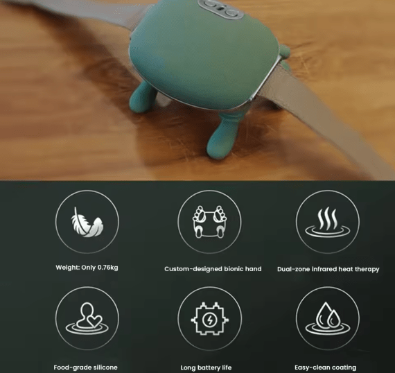 Head And Shoulder Massager
